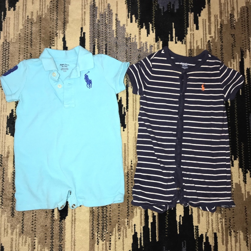 Ralph Lauren Polo Rompers